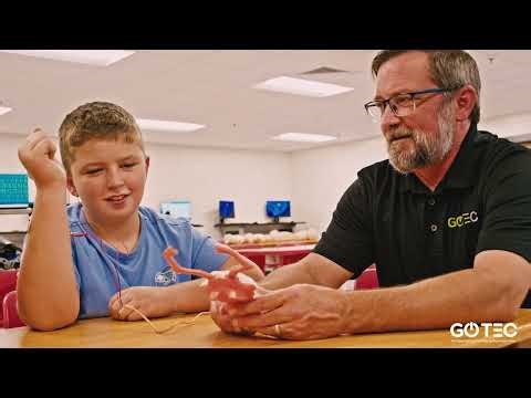 How Hands-On Learning Impacts Students | Angela Brown on GO TEC