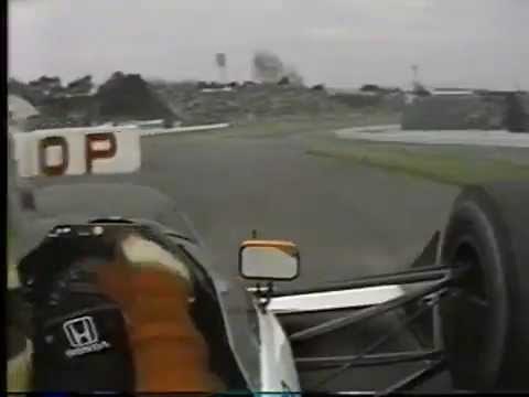 1989年 F1日本GP セナ・プロスト 車載カメラ（シケイン接触）
