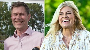 Pernilla Wahlgren visar upp Peter Wahlgrens nya hus – unika bilderna inifrån