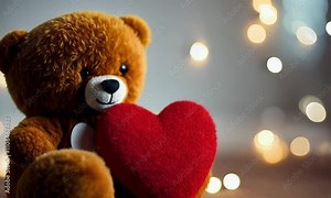 Teddy Bear with Heart: A Symbol of Love and Affection
