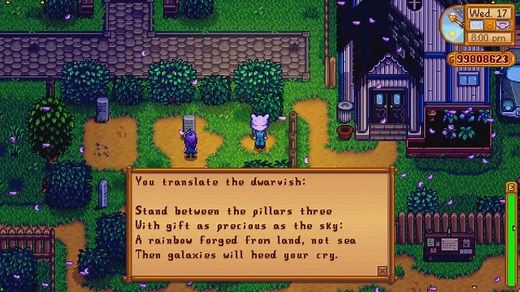 Stardew Valley Galaxy Sword Guide | Hold To Reset