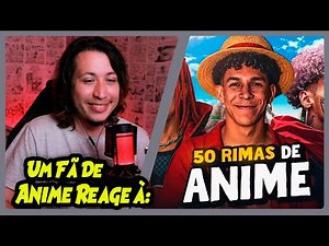 50 RIMAS ABSURDAS de ANIME nas BATALHAS! 🍥 | REACT DO MORENO