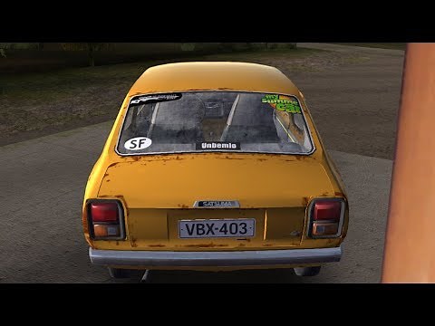 My Summer Car Window Sticker