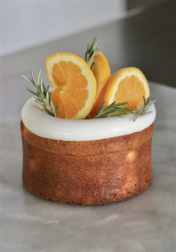 Pastel de naranja paso a paso - receta fácil y detallada