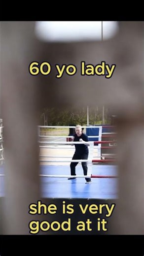 60 YO Lady Boxer Showing moves 🥊 | Age Is Just a Number!
