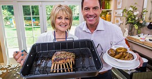 Traditional Greek Orthodox Easter Meal - Home & Family