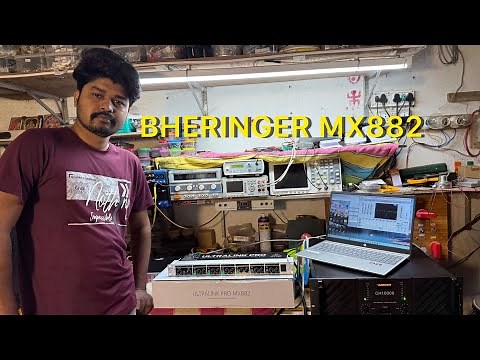Bheringer splitter,mixer MX882 review