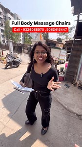 Full Body Massage Chairs Price In India With Cod | Best Massage Chairs Online At Best Price 2025 AMTY Global - Mumbai Office* Office No. 702, Tandice 69, Near Darpan Telephone Exchange, Gundavali, Andheri East, Mumbai, Maharashtra 400059 Nearest Metro Station 1: Western Express Highway Nearest Metro Station 2: Gundavali Nearest Local Train Station: Andheri Call - 9324088075 , 9082415447 #massage #chair #massager #fullbodymassage #salon #home #andheri #explore #reels #reelsinstagram #mumbai #spa 