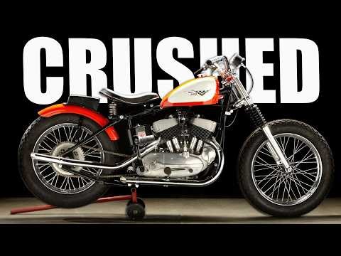 The Flathead That Crushed British OHV Bikes