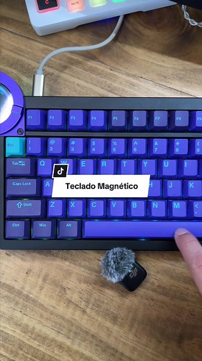 Teclado Magnético para PC Gaming en Chile