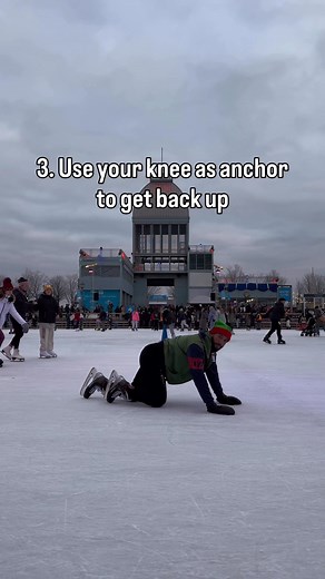 1.4M views · 3.2K reactions | You will never fall with the last tip  Are you ready for your next time ice skating? All their fears were gone after seeing me fall. Here’s 5 tips your must know your first time on the ice #iceskating #tips #beginnerskater #learnonfacebook #iceskatingfun #holidays #reelsfb #fyp #viral #tiktok | Rollerbearding | Facebook