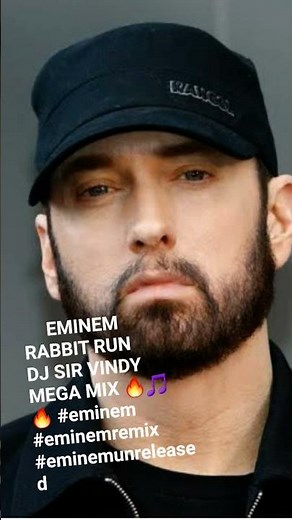 EMINEM RABBIT RUN DJ SIR VINDY MEGA MIX 🔥🎵🔥 #eminem #eminemremix #eminemunreleased