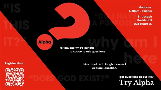 Colleen, a past Alpha participant, shares how the Alpha program has impacted her life and deepened her faith. Through Alpha, she found not only a space to ask questions and grow spiritually, but also an extended family - a community of support, encouragement, and friendship. Watch the video to hear her story and how God has been at work in her life 💛 | Sarnia Bluewater Roman Catholic Family of Parishes