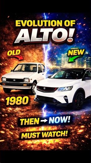Middle Class → Beast 😱 | Alto Evolution 1980–2025 🔥