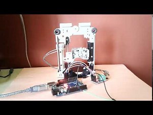 Moteur pas à pas d'un lecteur de CD-ROM