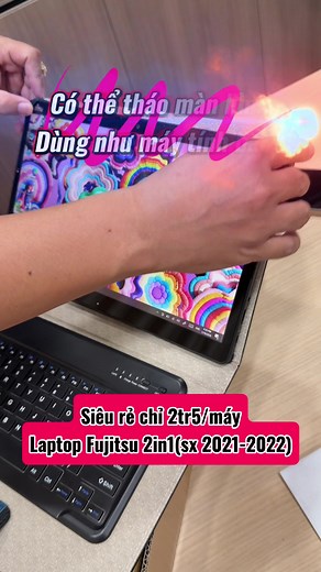 Laptop Fujitsu 2in1 Siêu Rẻ Chỉ 2.5tr