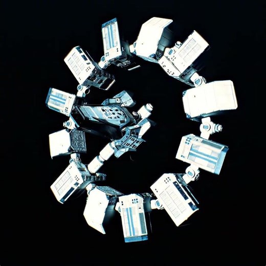 Interstellar 🪐 Raw Beauty of Space | 4K Cinematic Edit