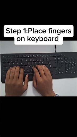 how to type fast #howto #tutorial #simpleguide #simpleguide #stepbystep #stepbystep #tech #beginner