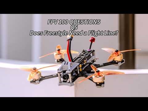 How FPV Freestyle Pilots Plan Their Flight Lines