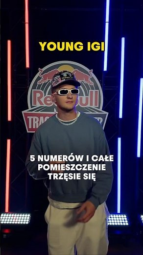 KTÓRY najmocniejszy? YOUNG IGI wybiera 5 swoich numerów #shorts #redbulltracktakeover