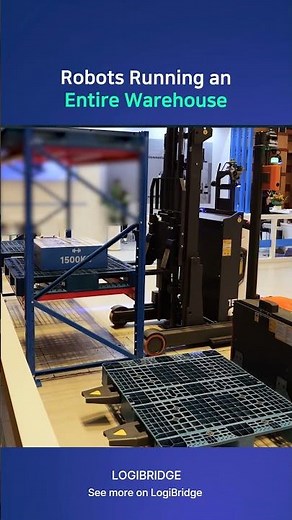 Integrated AMR Logistics System