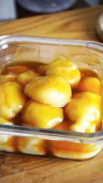 材料2つ！豆腐でみたらし団子の作り方！#簡単レシピ