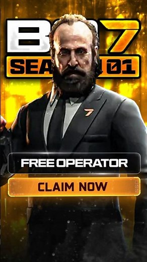 Claim FREE Replacer Operator in Black Ops 7!