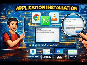 Application Installation Explained | Step-by-Step Guide | Beginner Tutorial
