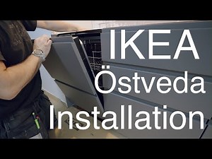 IKEA Östveda Dishwasher Installation