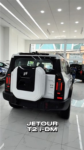 New Jetour T2 PHEV 2026 Super Performance