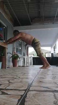 97 kg superman plank flow.Extreme core exercises.