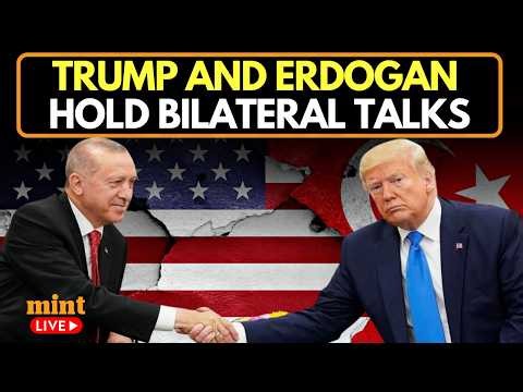 LIVE | Donald Trump Participates in a Bilateral Meeting with the President of the Republic of Turkey