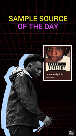 The Sample Behind “I Am Not a Lyricist” by Baby Keem 🔍