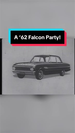 The 1962 Falcons had it all! Savings, beauty, comfort, and a low price, all wrapped up with the Peanuts gang. #ClassicCars #Peanuts #VintageAds #Falcon