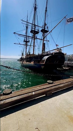 Old pirate ship 🏴‍☠️ #cannons #pirateship