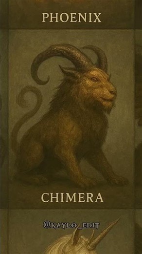 MYTHICAL CREATURES [PART-4]