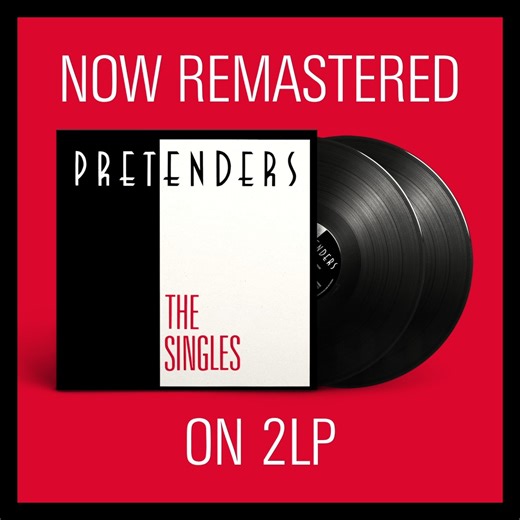 The Pretenders' 1987 compilation album, The Singles, is getting a new reissue on 2LP and CD. It features the 2018 remasters by Chris Thomas for tracks from the first three albums and brand-new remasters for the singles from Get Close. Releasing 15th August 2025, pre-order your copy now: pretenders.lnk.to/thesingles -PretendersHQ | Pretenders
