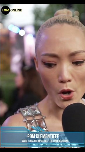 Pom Klementieff on Her Character Joining the Team in Mission: Impossible - The Final Reckoning