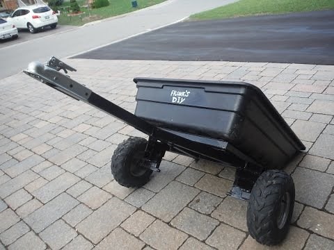 Small ATV trailer build