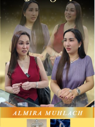 Almira Mulach, bumili ng mga alahas sa isang online shop ang sabi real gold pero ng dumating plated lang??? #naturaldiamonds #dmaddoxjewelry #maddoxjewelry #naturaldiamond #diamond #charocordial #almiramuhlach