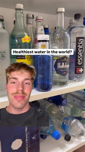 Is this the world’s healthiest water? Is this the healthiest water in the World? Hallstein was the first water to be completely tested for Microplastics, PFAS and all contaminants .. and only minor nitrate was found at extremely low levels. Hallstein is sourced from a deep artesian aquifer (~700 ft deep) beneath the Dachstein mountain in Austria and filtered through limestone. Where it picks up beneficial minerals: - Calcium at 20 mg/L - Magnesium at 9.8 mg/L - Trace levels of Potassium, Chlorid