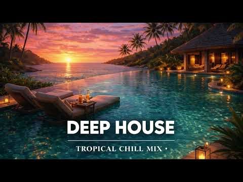 TROPICAL DEEP HOUSE 2026 🌴 Summer Chill & Beach Club Vibes