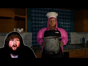 I Was The Chef In This Horror Game…