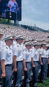 Another memorable moment from yesterday’s graduation ceremony! 🎶 | West Point Band