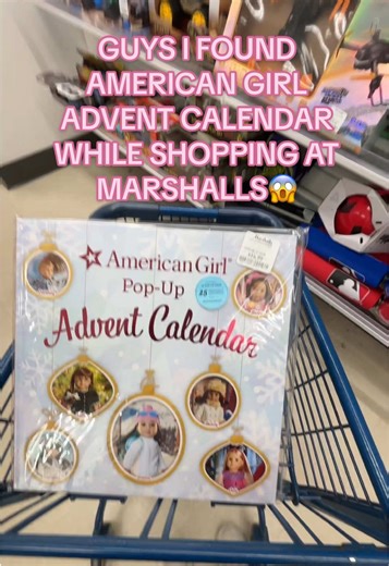 GUYS THIS IS NOT A DRILL THERE ARE AMERICAN GIRL ADVENT CALENDARS AT MARSHALLS!!!🚨🚨🚨 #shopwithme #americangirl #marshalls #marshallsfinds #tjmaxx