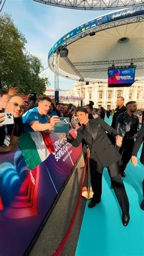 SI INIZIA! 💚 🤍 ❤️ #SalDaVinci #Persempresì #Eurovision2026