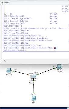8.How to move port in that VLAN?