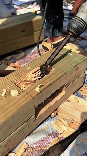 Mastering Woodworking: Chisel Drill Technique Explained