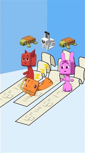 Sprunki-craft Are You Going Slow Or Fast ? #minecraft #animation #shorts