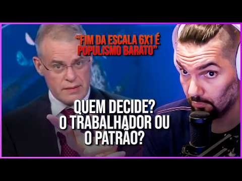 The most bizarre statement about reduced working hours was made by a journalist from Band | João ...